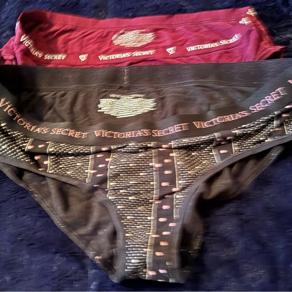 Victoria's Secret XL Floral and Solid Panty Collection - Picture 5 of 6